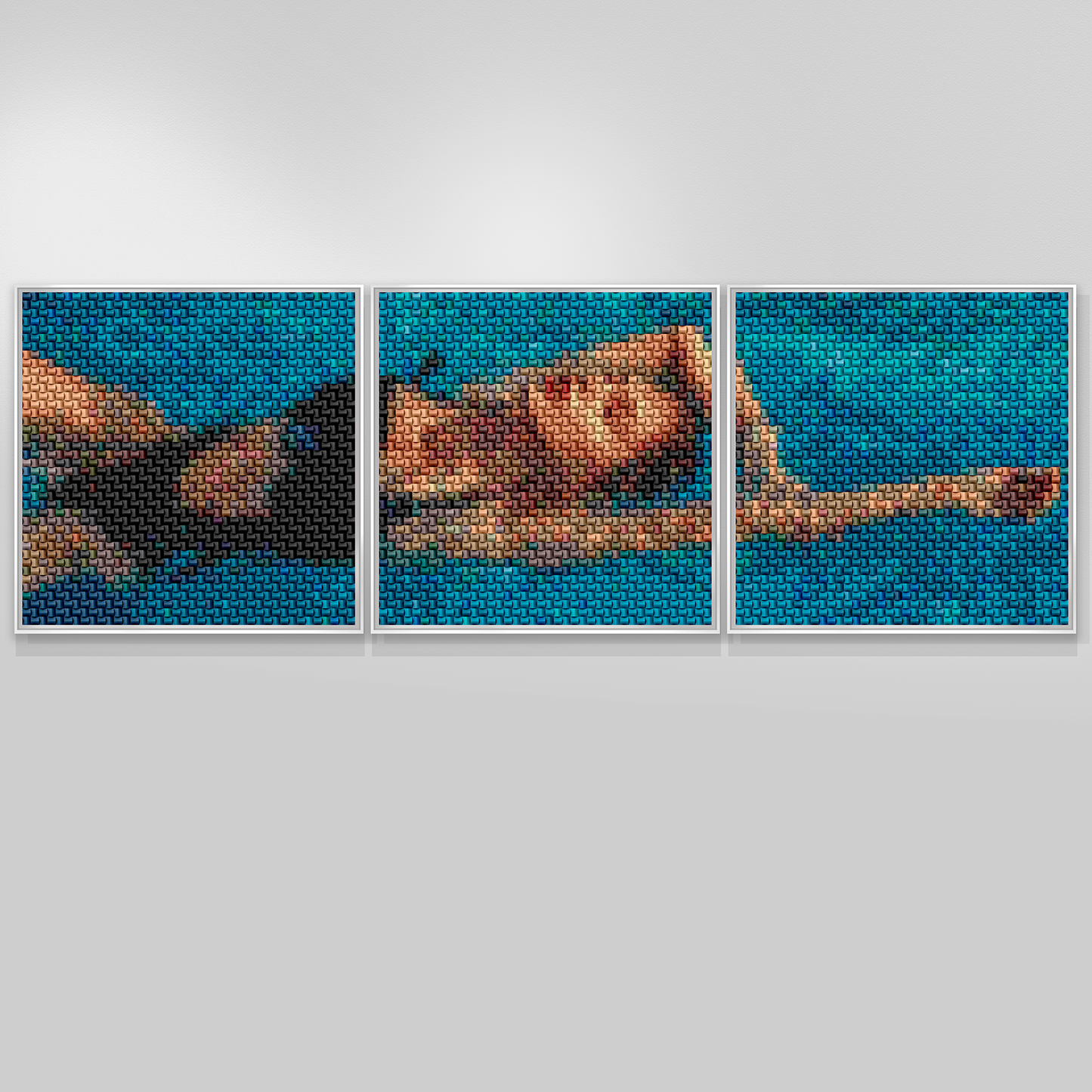 Tranquility triptych (Set of 3) Fine Art Print (unframed)