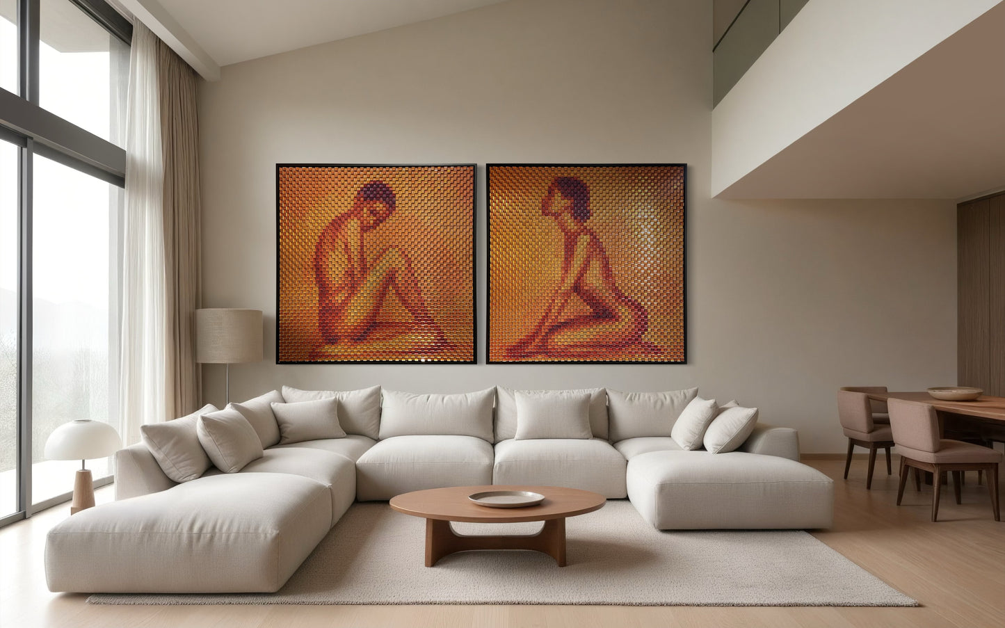 Soul Symmetry Diptych (1 of 1)