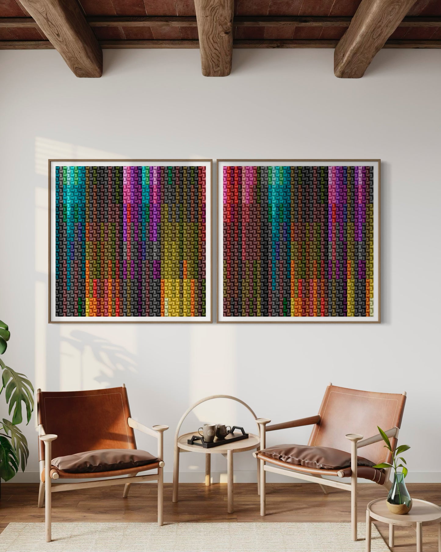 Colorspring One & Two Fine Art Print (unframed)