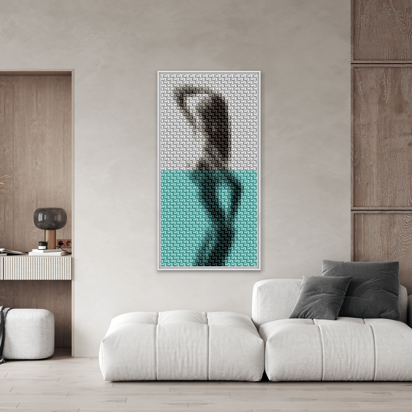 Obscure Rose Fine Art Print (unframed)