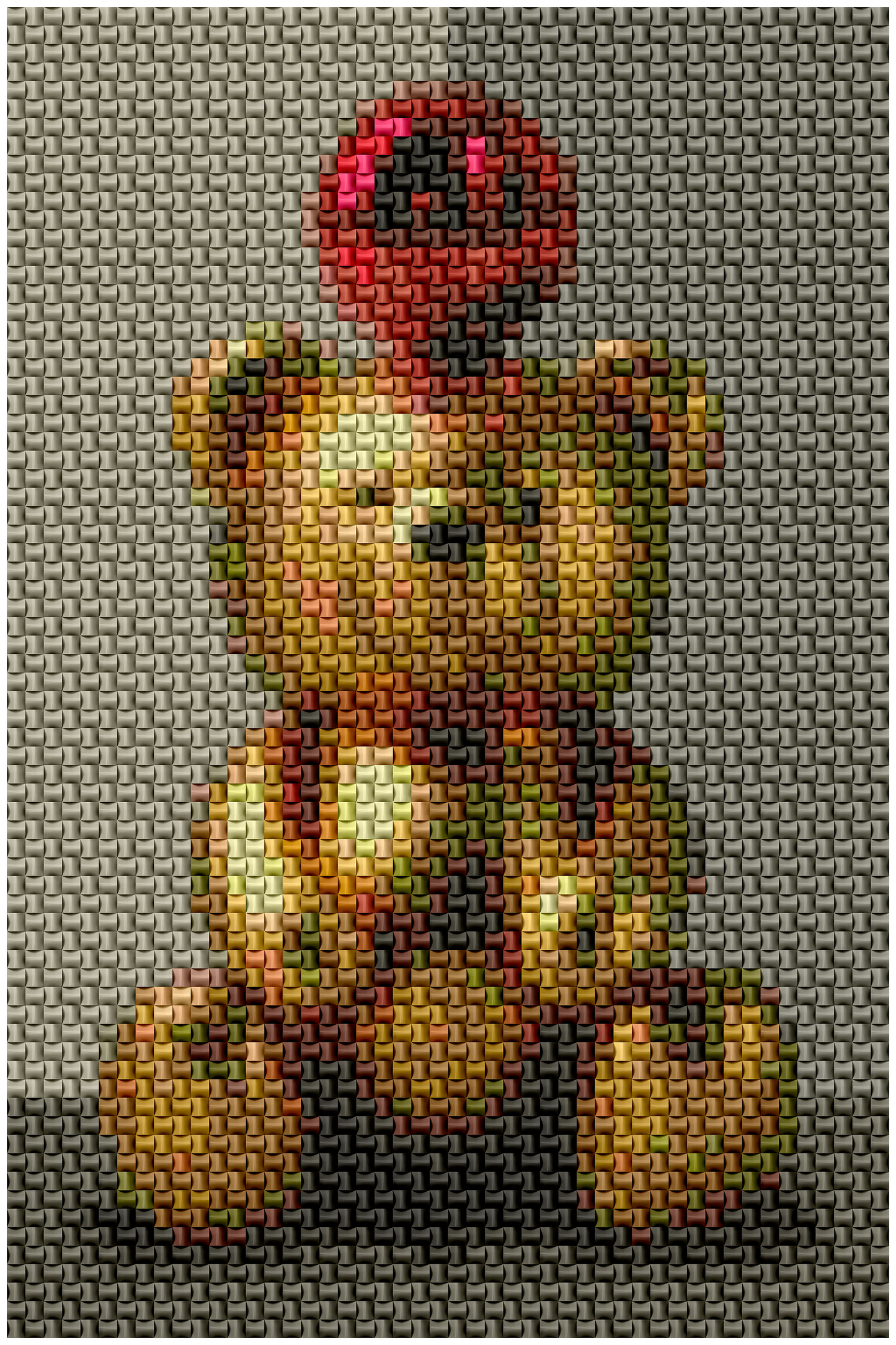 Balance Teddy Fine Art Print (unframed)