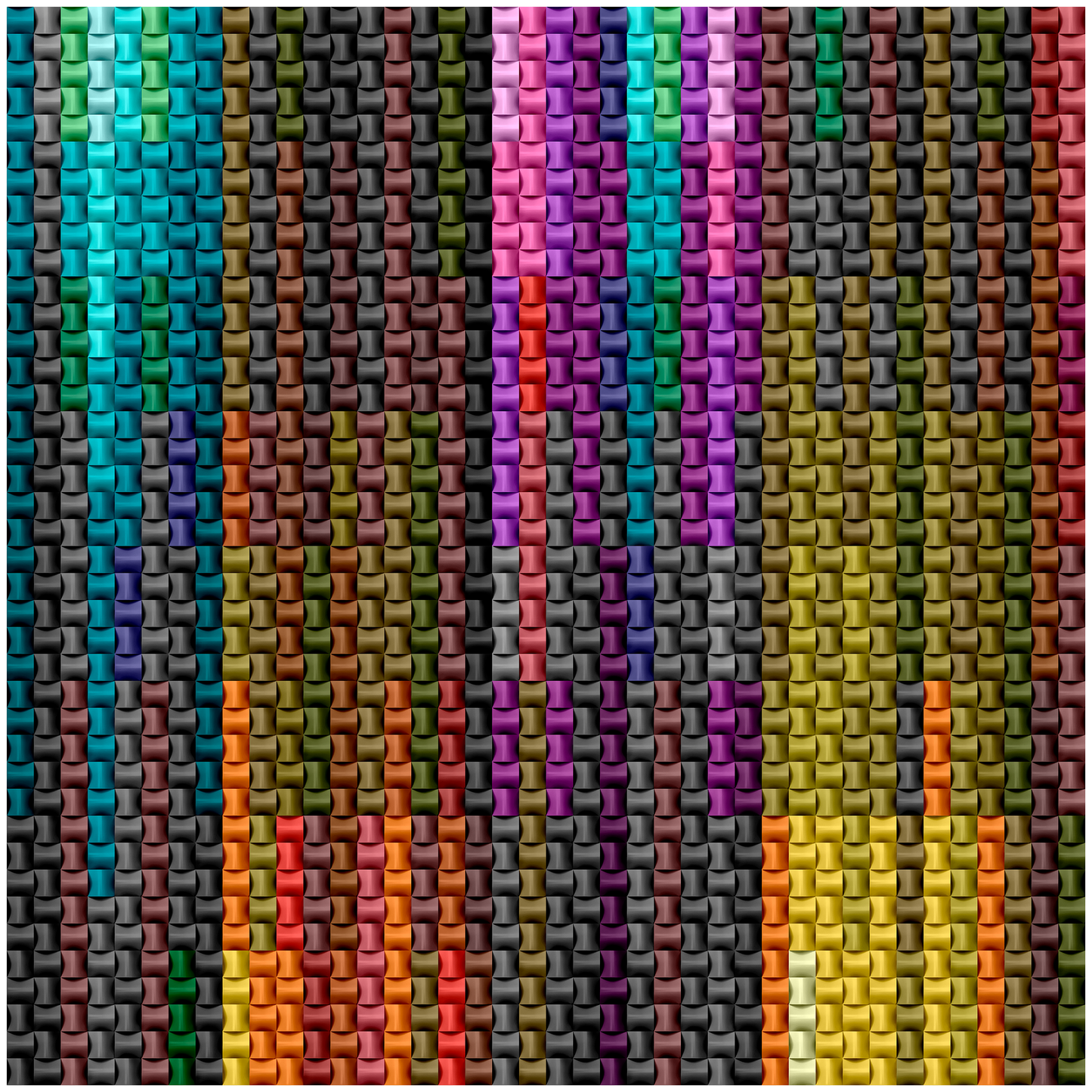 Colorspring One & Two Fine Art Print (unframed)