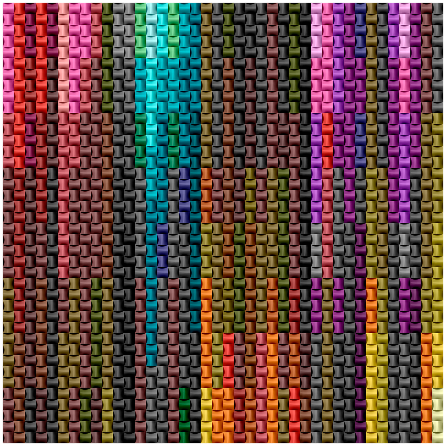 Colorspring One & Two Fine Art Print (unframed)