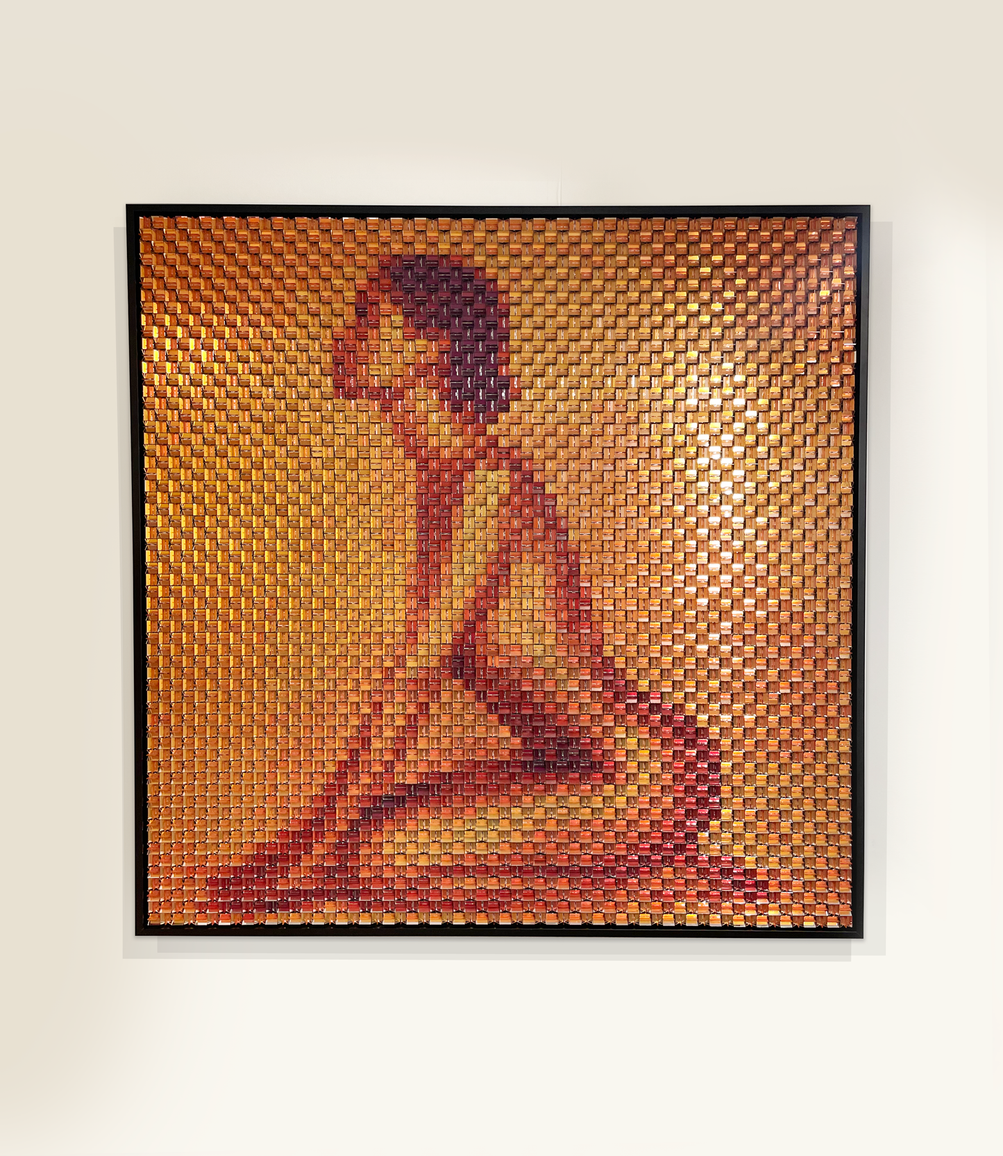 Soul Symmetry Diptych (1 of 1) Handcrafted Artwork