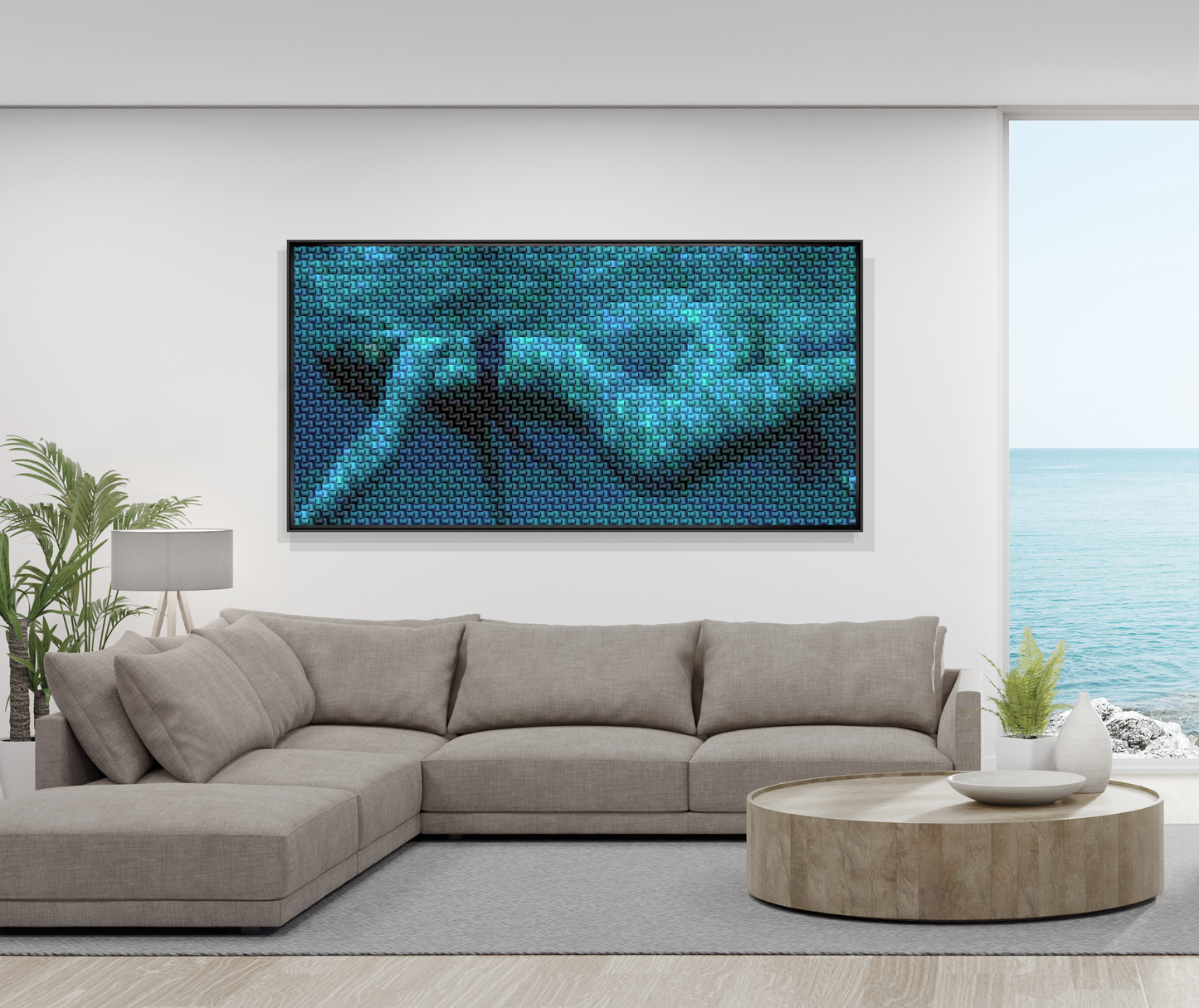 Submerged Fine Art Print (unframed)