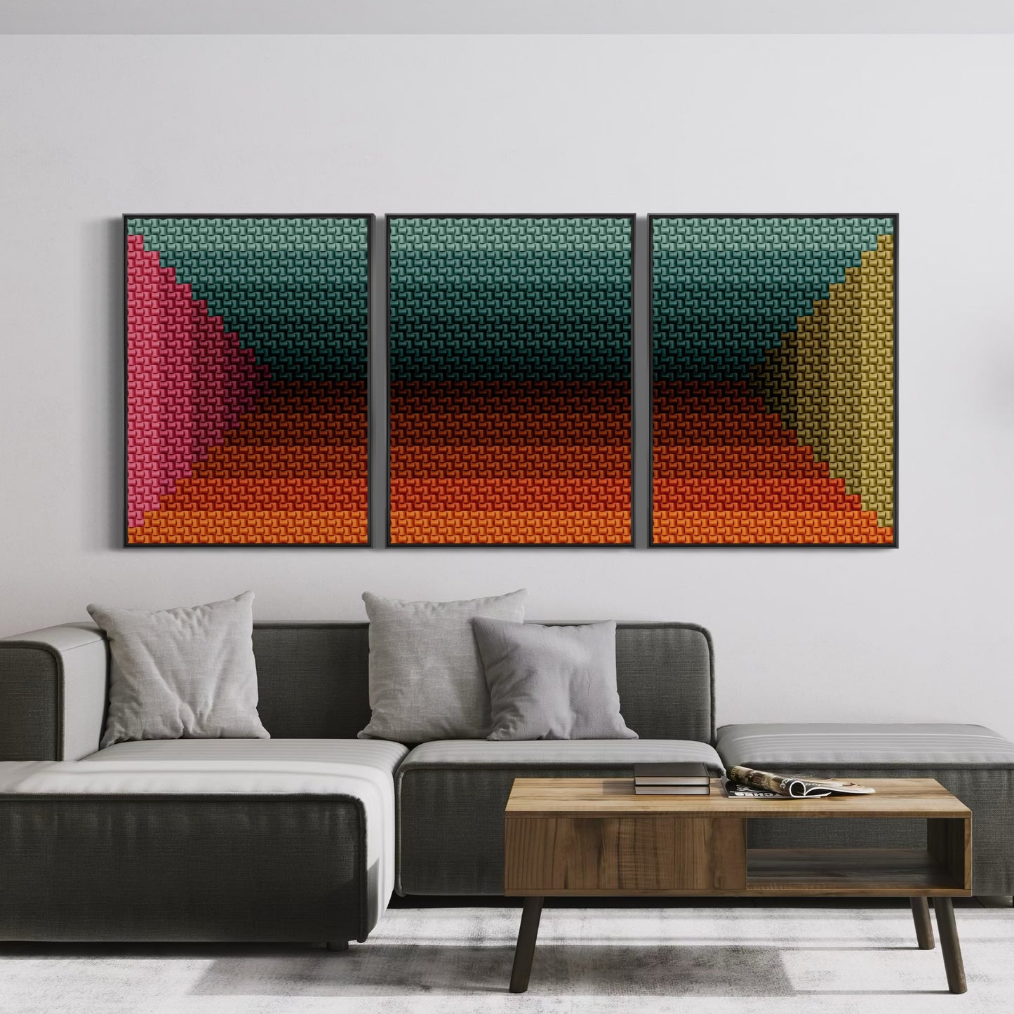 Telar Triptych / Diptych Fine Art Print (unframed)