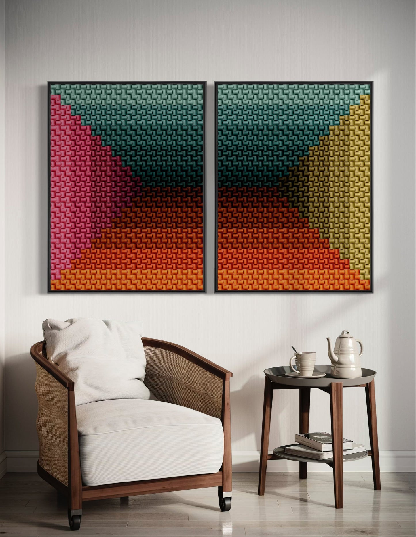 Telar Triptych / Diptych Fine Art Print (unframed)