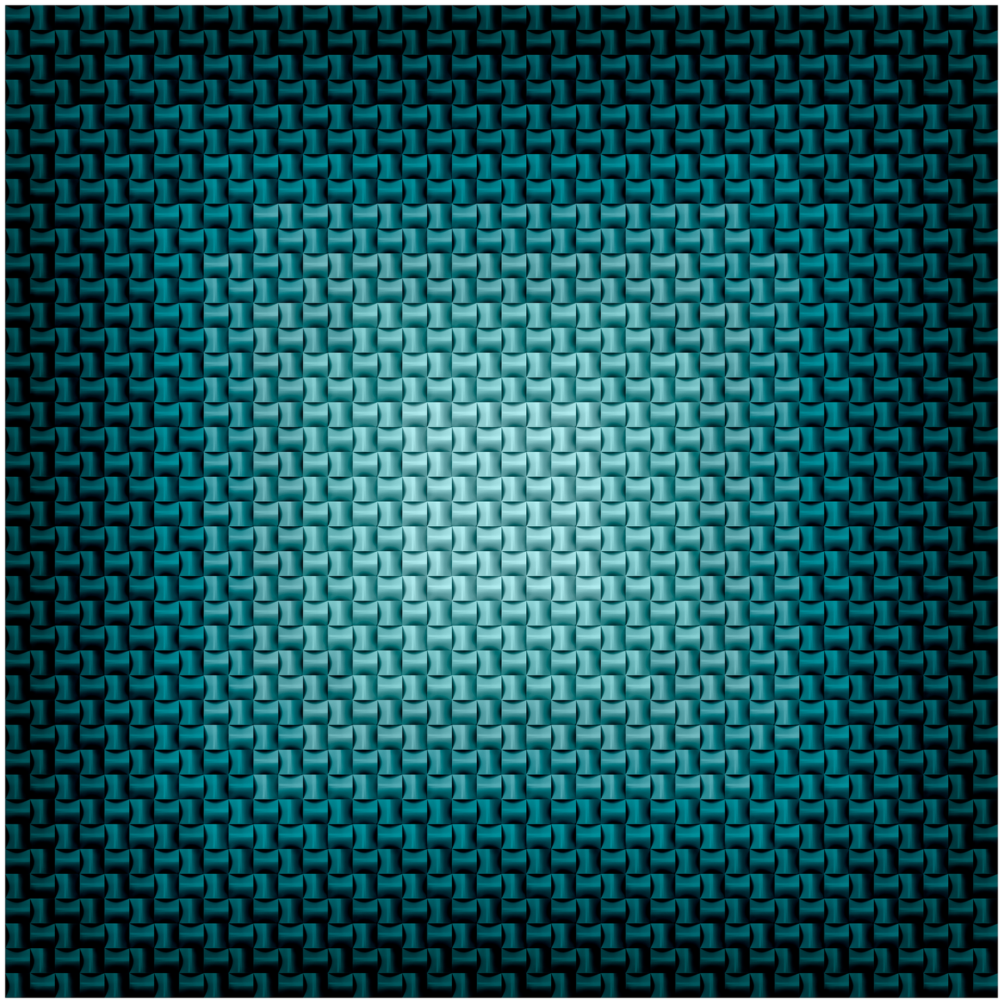 Ways Dark Teal Fine Art Print (unframed)