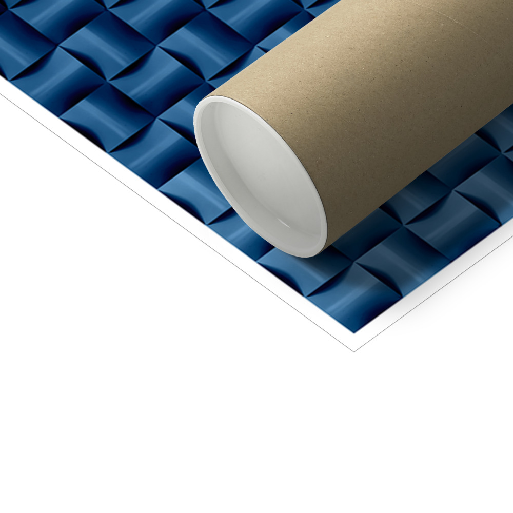 Gradient Fold Diptych Fine Art Print (unframed)