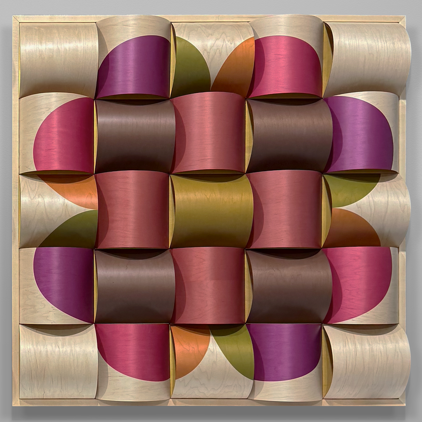 Clover Diptych Handcrafted Artwork