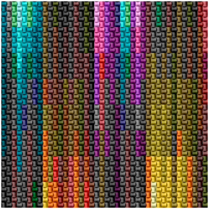 Colorspring One & Two Fine Art Print (unframed)