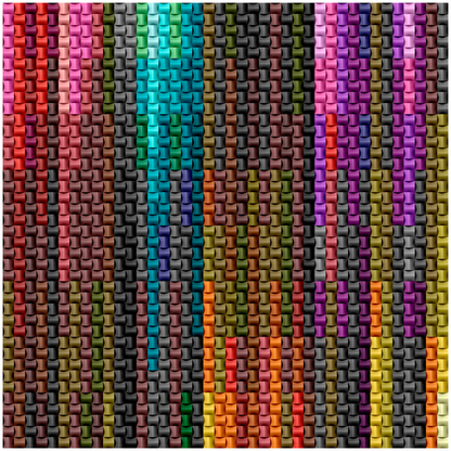 Colorspring One & Two Fine Art Print (unframed)