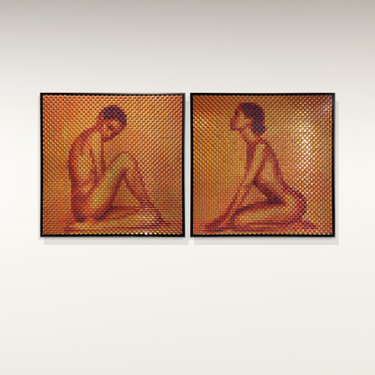 Soul Symmetry Diptych (1 of 1)