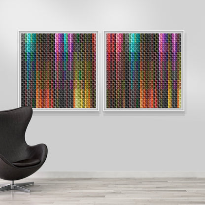 Colorspring One & Two Fine Art Print (unframed)